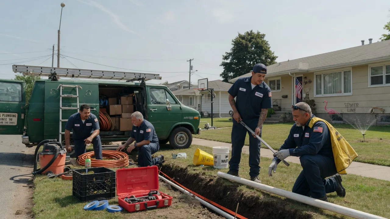 Gas Line Installation in Bluejacket, OK near me