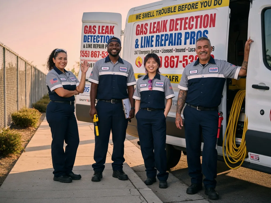 Gas Line Repair company in Bluejacket, OK