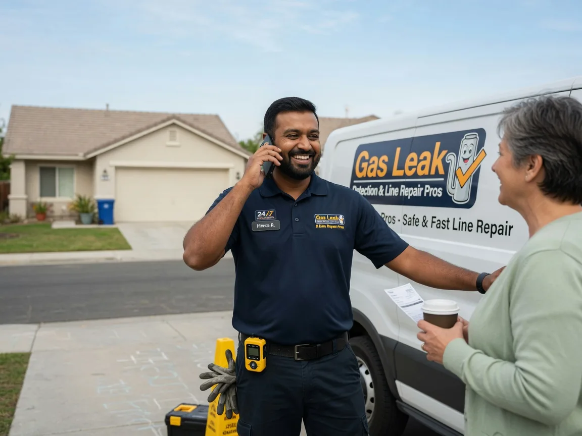 Gas Line Repair Bluejacket, OK FAQs