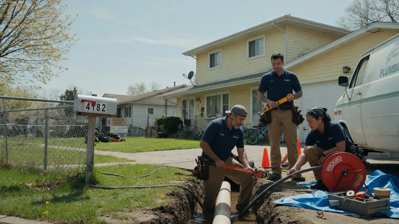 Gas Line Repair in Bluejacket, OK near me